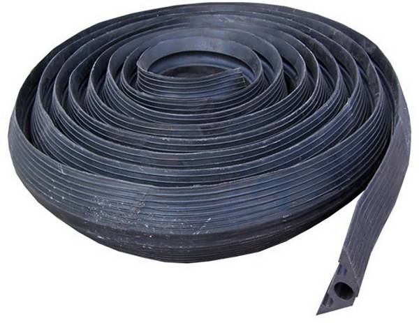 VISO Kabelbrücke WP100 Gummi Schwarz Anzahl Kanäle: 1 10000 mm Inhalt: 1 St.