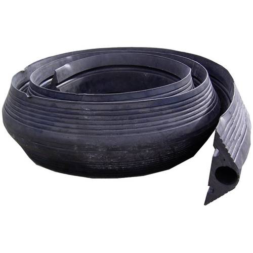 VISO Kabelbrücke WP170 Gummi Schwarz Anzahl Kanäle: 1 4000 mm Inhalt: 1 St.