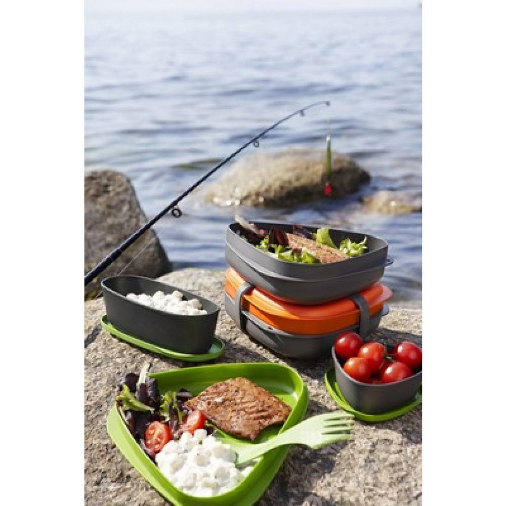 Light My Fire Camping Table Ware Mealkit 2 0 1 Set Lf