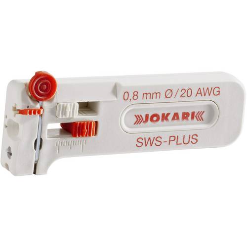 Jokari T40105 SWS-Plus 080 Drahtabisolierer Geeignet für Leiter mit PVC-Isolation 0.80 mm (max)