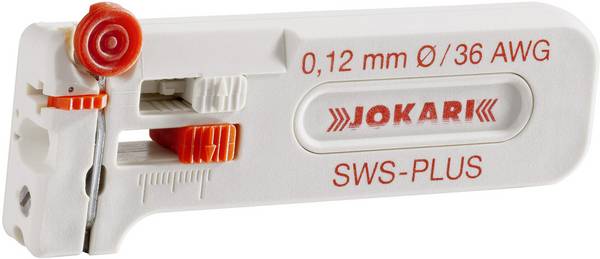 Jokari T40015 SWS-Plus 012  Drahtabisolierer Geeignet für Leiter mit PVC-Isolation 0.12 mm (max)