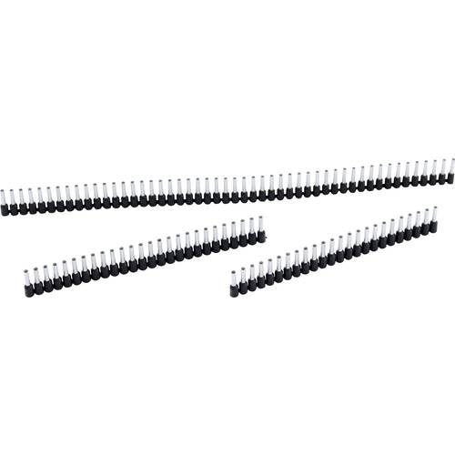 Jokari T60115 Aderendhülse 1.5 mm² Schwarz 500 St.