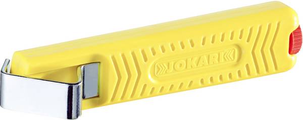 Jokari T10162 No.16  Abisoliermesser Geeignet für Rundkabel 4 bis 16 mm