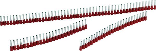 Jokari T60110 Aderendhülse 1 mm²  Rot 500 St.