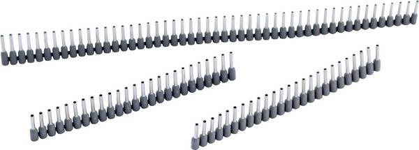 Jokari T60175 Aderendhülse 0.75 mm²  Grau 500 St.