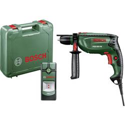 Bosch Home and Garden PSB 680 RE + PMD 7 1cestný-příklepová vrtačka 680 W kufřík, vč. vyhledávače vedení