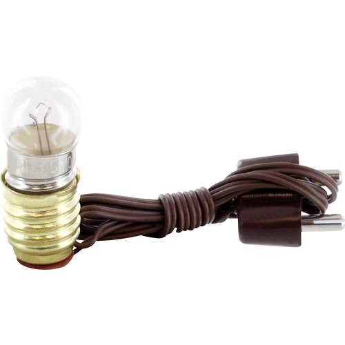 BELI-BECO GL324 bn Skalenlampe 3.50 V 0.70 W Sockel E10 Klar 1 St.