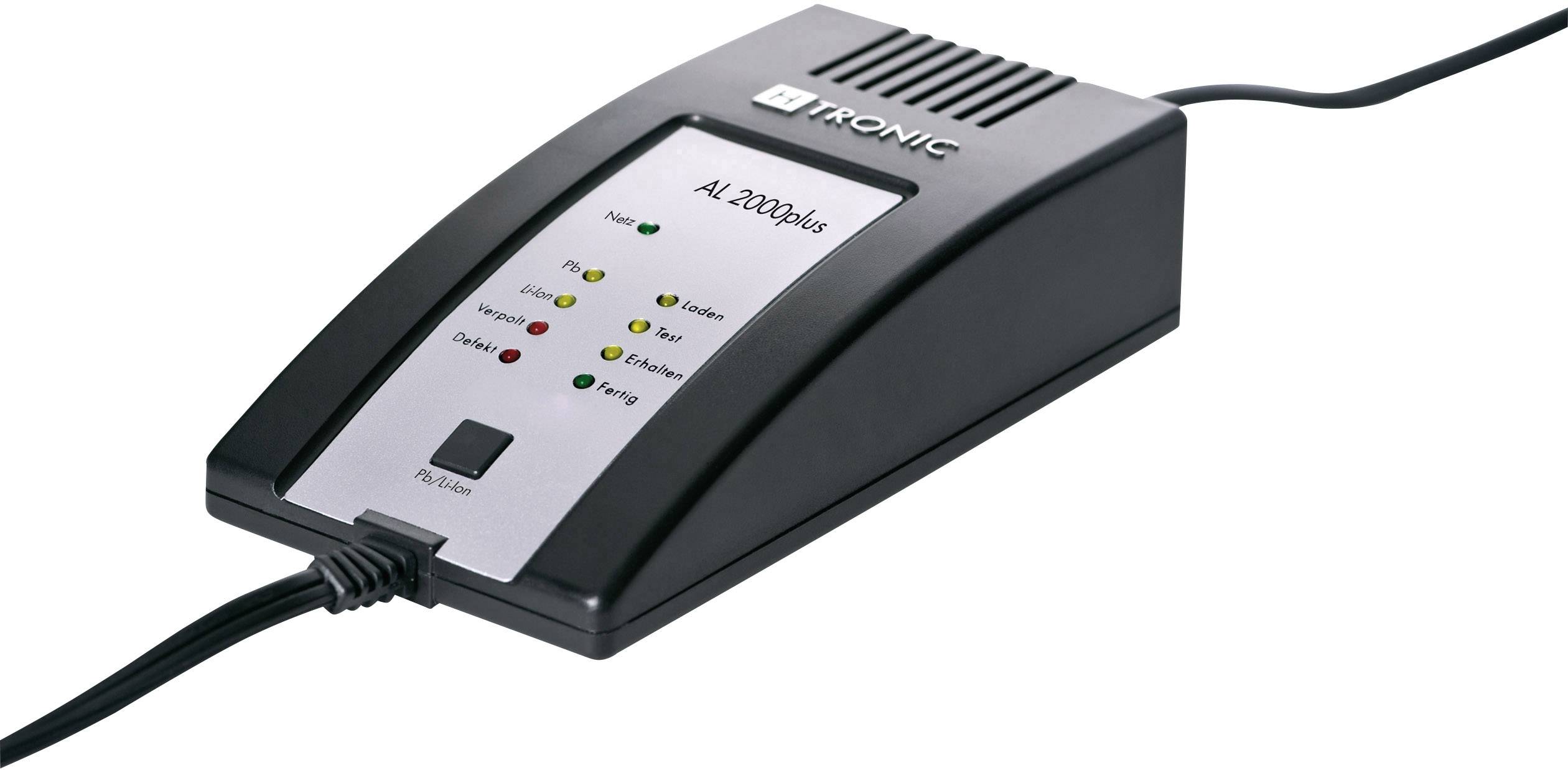 H Tronic Bleiakku Ladegerät AL 2000 plus 12 V Ladestrom (max Ladegerät AL 60 U online kaufen