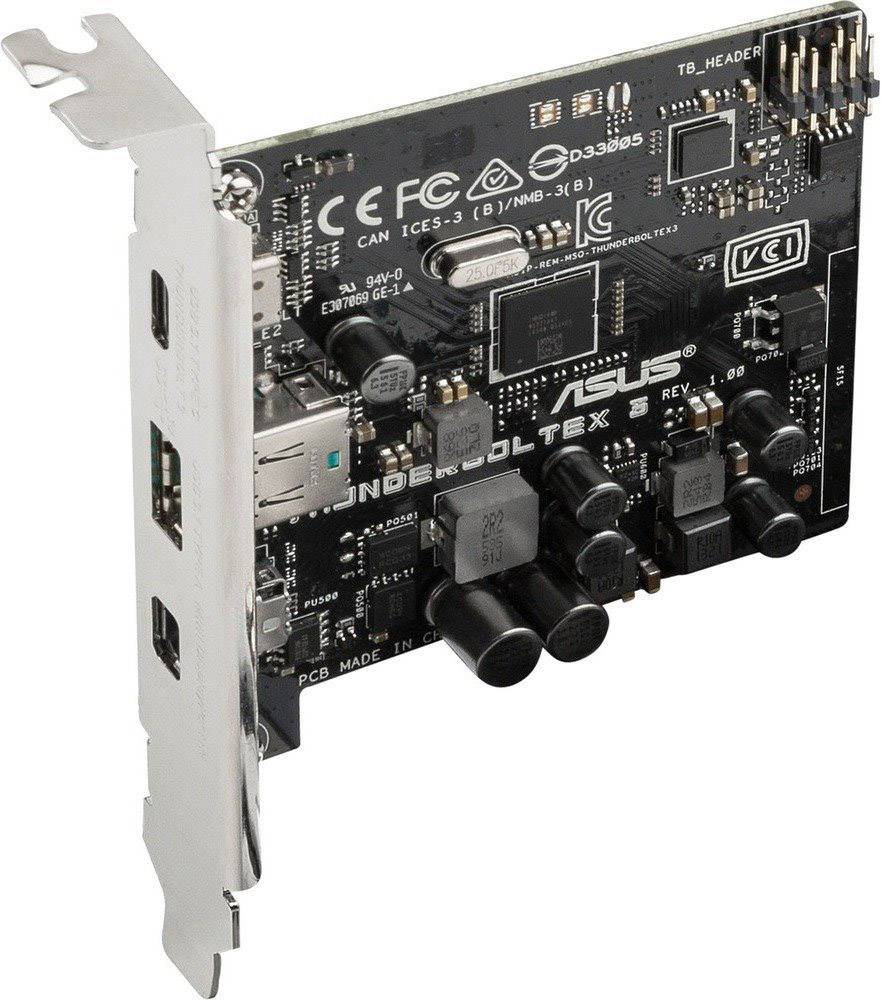 ASUS NETWORKCARD THUNDERBOLTEX 3 USB3.1C USB3.1A MINI DISPLAYPORT-3