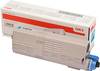 OKI Toner C532 C542 MC563 MC573 Original Cyan 6000 Seiten 46490607
