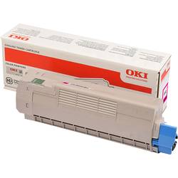 Image of OKI 46507506 Tonerkassette Magenta 6000 Seiten Toner Original C612