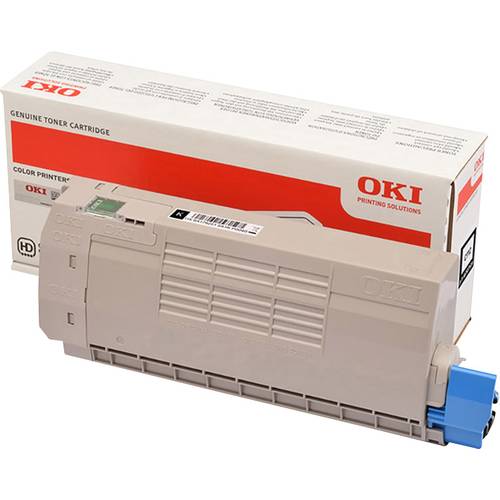 OKI Toner C712 Original Schwarz 11000 Seiten 46507616