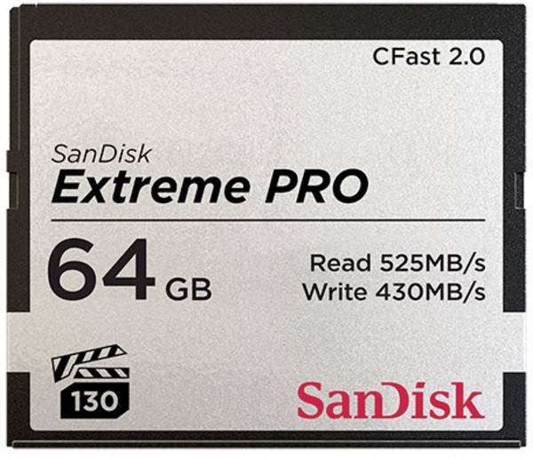 SanDisk Extreme Pro - Flash-Speicherkarte - 64 GB