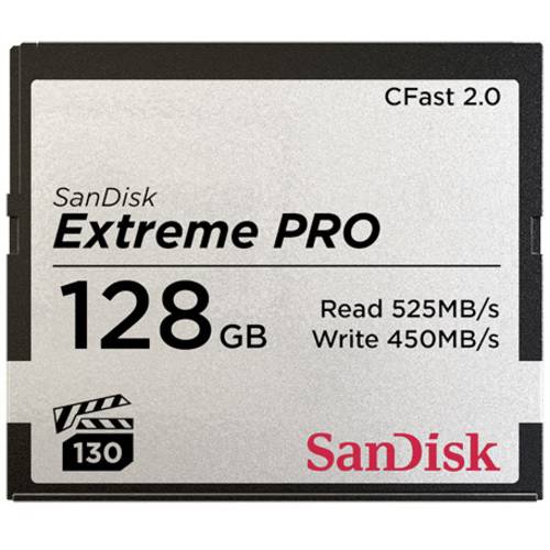 SanDisk Extreme Pro 2.0 CFast-Karte 128 GB