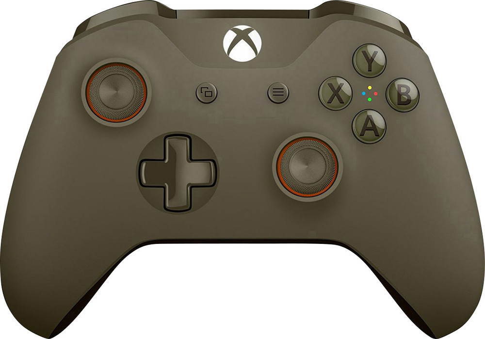 Microsoft Wireless Controller olive green Gamepad Xbox One, PC Olive