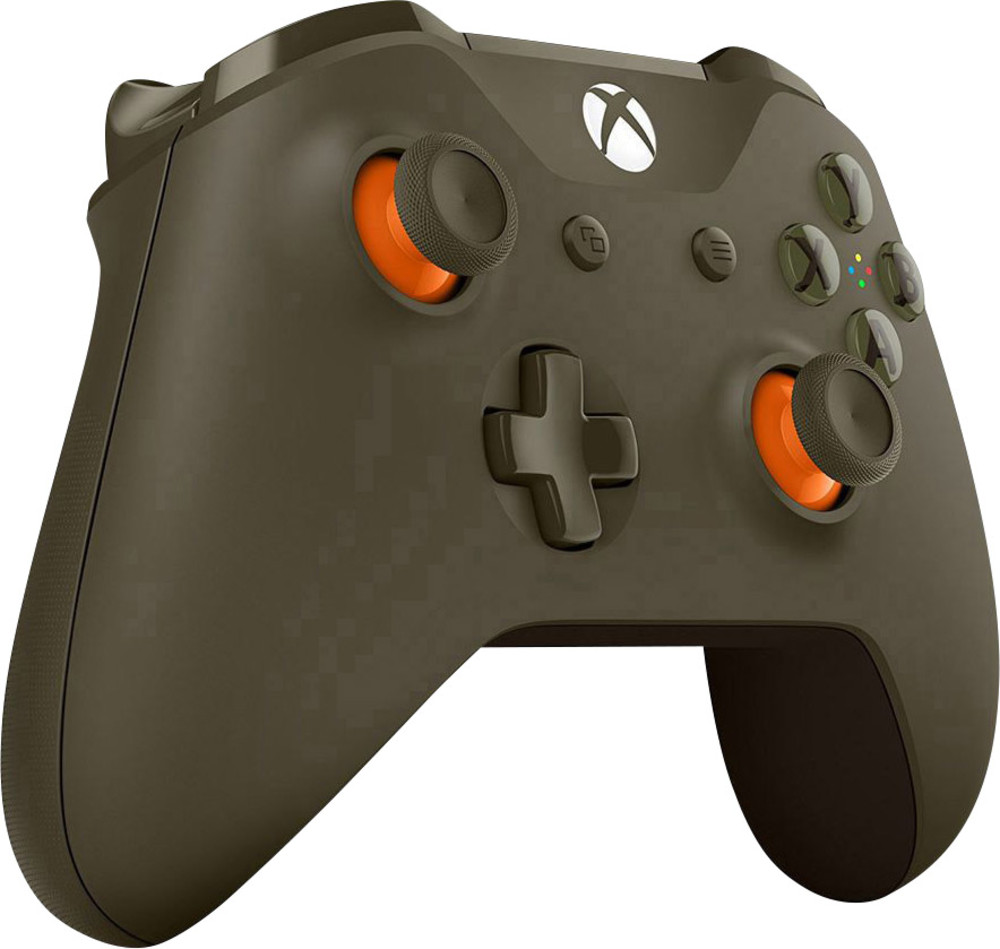 Microsoft Wireless Controller olive green Gamepad Xbox One, PC Olive