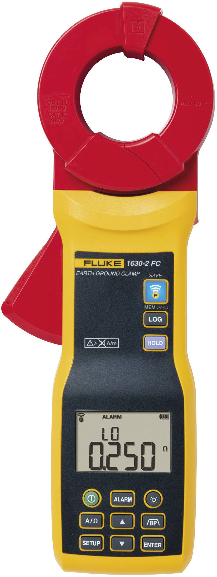 FLUKE Erdungsmessgerät Fluke FLUKE-1630-2 FC Kalibriert nach Werksstandard