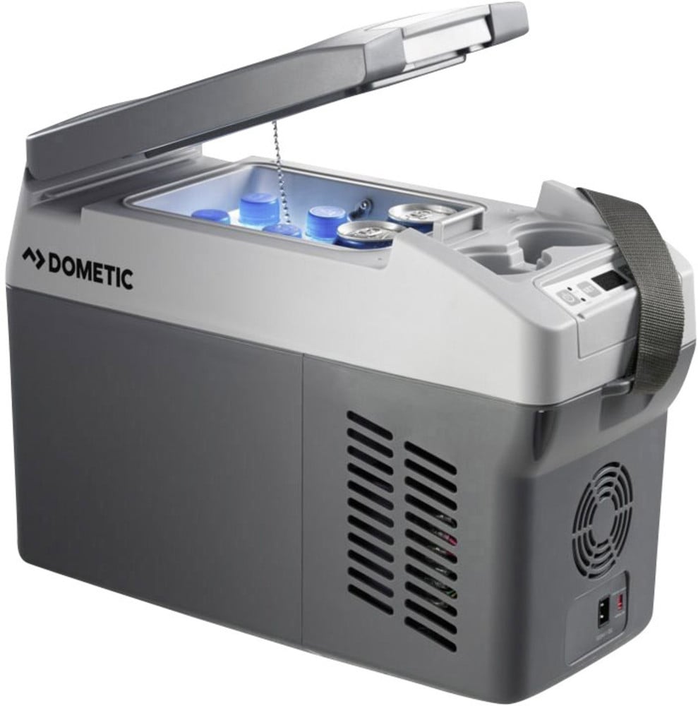 Dometic Group CoolFreeze CDF 11 Kühlbox Kompressor 12 V, 24 V Grau 10.5