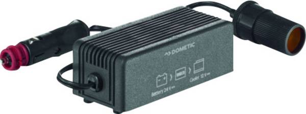 Dometic Group 9600000444 CoolPower 804K Spannungswandler 48 W 1 St. (L x B x H) 118 x 43 x 53 mm Ausgangsspannung (Details)=12 V Betriebsspannung=24 V 4 A