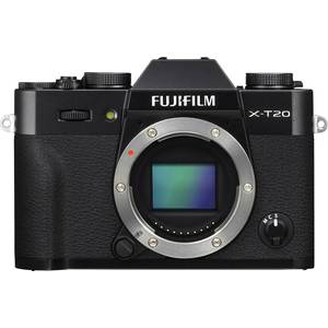 Fujifilm Xt 20 Systemkamera 24 3 Megapixel Schwarz 4k Video Full Hd Video Elektronischer Sucher Wifi Kaufen