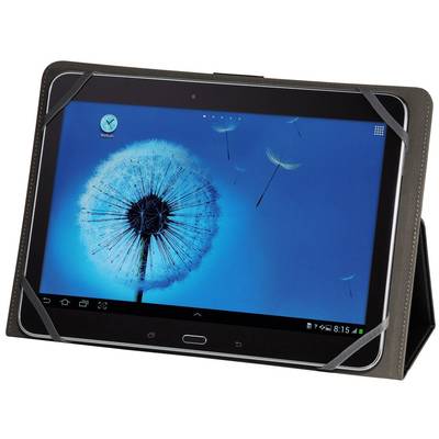 Hama Tablet Tasche Passend für Display-Größe=25,7 cm (10,1") BookCase  Schwarz 