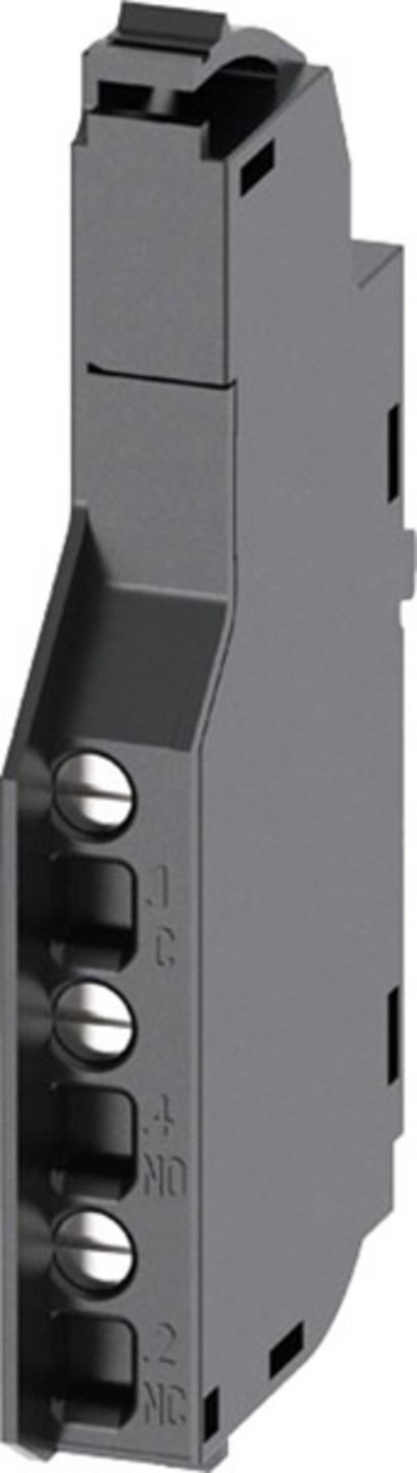 Siemens 3VA9988-0AA12 Hilfsschalter 1 St. 1 Wechsler Einstellbereich (Strom): 6 A (max) Schaltspannung (max.): 240 V/AC (B x H x T) 7 x 56 x 30 mm
