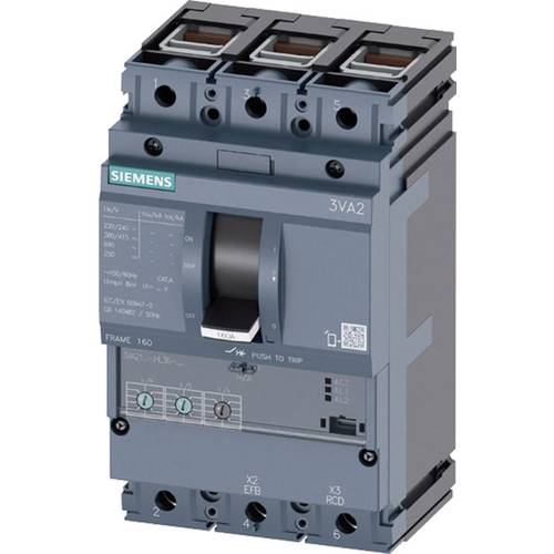 Siemens 3VA2140-5HL36-0AA0 Leistungsschalter 1 St. Einstellbereich (Strom): 16 - 40 A Schaltspannung (max.): 690 V/AC (B...