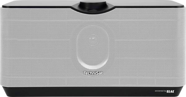 TechniSat AUDIOMASTER MR3, Multiroom-Lautsprecher, sil./schw