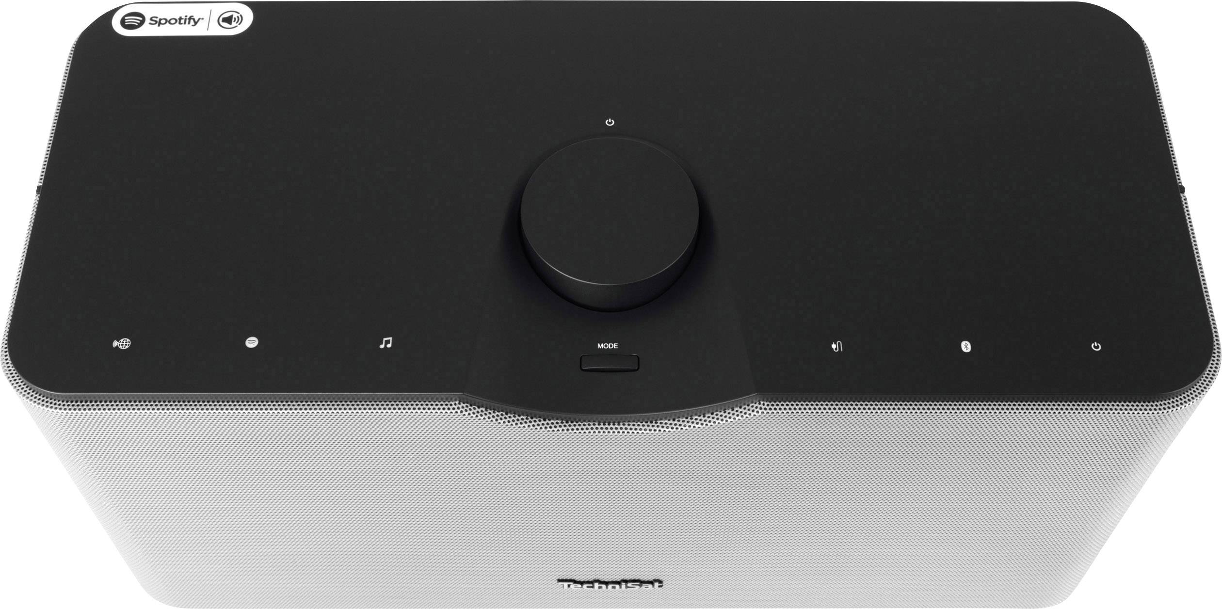 TechniSat AUDIOMASTER MR3, Multiroom-Lautsprecher, sil./schw-3
