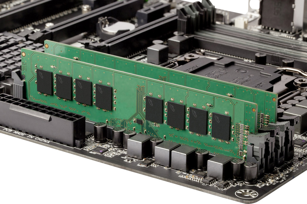 PC-Arbeitsspeicher Kit Crucial CT4K16G4DFD824A 64 GB 4 x 16 GB DDR4-RAM 2400 MHz CL17-18-18-38 ...