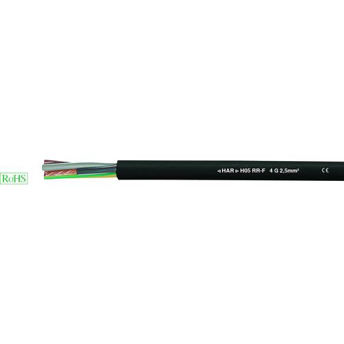 Thumbnail - Helukabel 35019-1000 Gummischlauchleitung H05RR-F 5 G 0.75 mm² Schwarz 1000 m