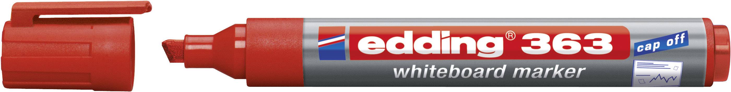 Whiteboardmarker 363 1-5mm Keilspitze rot-0