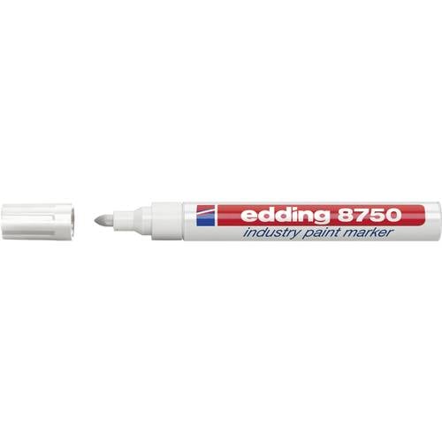 Edding 8750 4-8750049 Lackmarker Weiß 2 mm, 4 mm