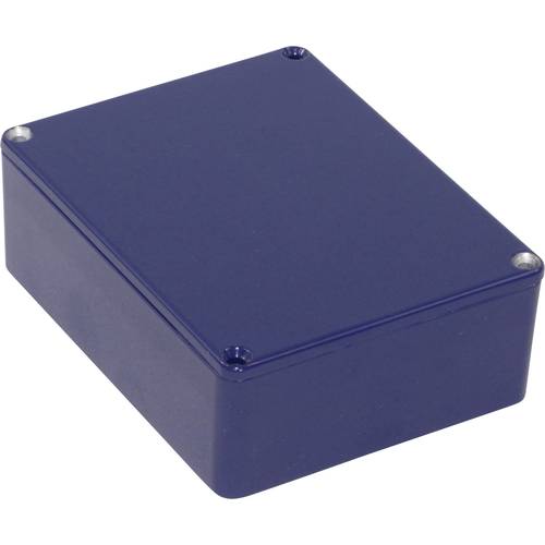 Hammond Electronics 1590BBSCB Universal-Gehäuse 120 x 94 x 42 Aluminium Blau 1 St.