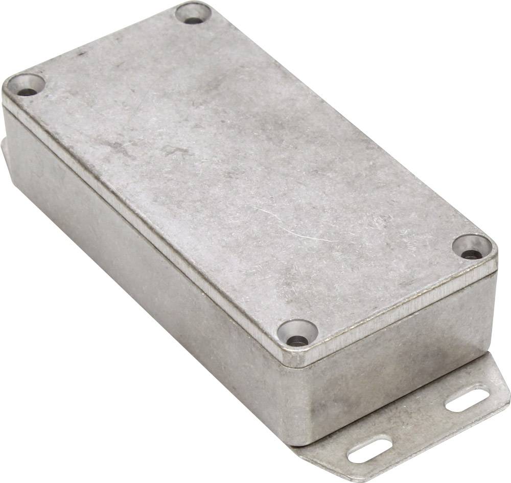 Hammond Electronics 1590LF 1590LF Universal-Gehäuse 101 x 50 x 25 Aluminium Natur 1 St.
