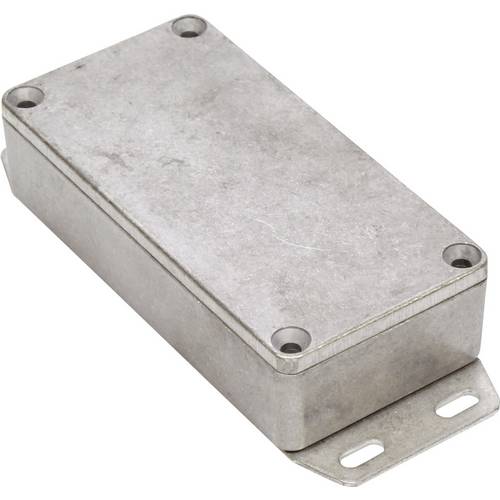 Hammond Electronics 1590LF 1590LF Universal-Gehäuse 101 x 50 x 25 Aluminium Natur 1 St.