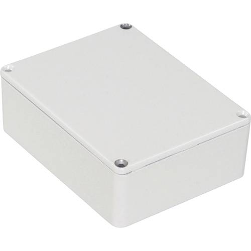 Hammond Electronics 1590BBSLG Universal-Gehäuse 120 x 94 x 42 Aluminium Lichtgrau 1 St.