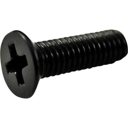 Hammond Electronics 1591MS100BK Ersatzschraube Stahl Schwarz 100 St.