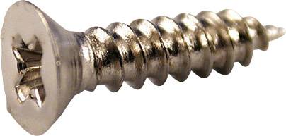 Hammond Electronics 1591TS100 Ersatzschraube Stahl Silber 100 St.