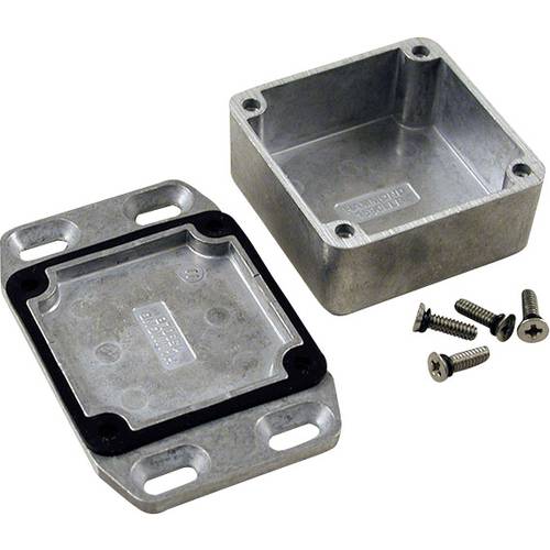 Hammond Electronics 1590WLLBFL Universal-Gehäuse 50 x 50 x 25 Aluminium Natur 1 St.