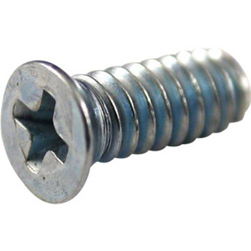 Hammond Electronics 1455MS100 Ersatzschraube Stahl Klar 100 St.