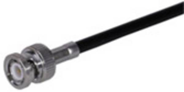 Huber+Suhner 11_BNC-50-3-87/133_NE 84057578 BNC-Steckverbinder Stecker, gerade 50 Ω 1 St.