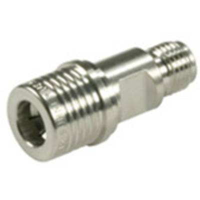 Huber+Suhner 84014876 QMA-Adapter QMA-Stecker - SMA-Buchse 1 St.