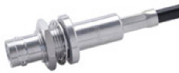 Huber+Suhner 24_SHV-50-3-1/133_NE 22641281 SHV-Steckverbinder Chassisbuchse, gerade 50 Ω 1 St.