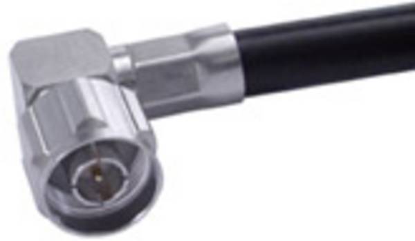 Huber+Suhner 16_N-50-7-31/133_NE 22642849 N-Steckverbinder Stecker, gewinkelt 50 Ω 1 St.