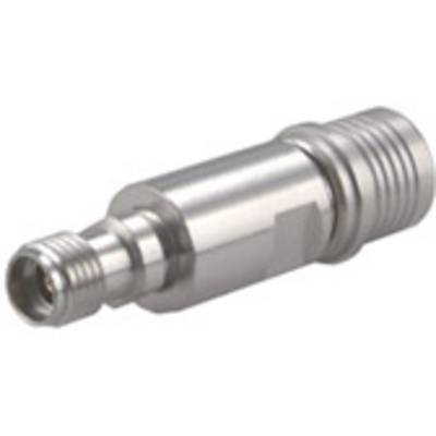Huber+Suhner 23017488 QMA-Adapter QMA-Stecker - PC 3.5 Buchse 1 St.