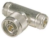 Koax Adapter FME-Stecker/>BNC-Stecker mit Gold Pin 30 Stück
