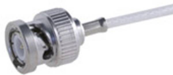 Huber+Suhner 11_BNC-50-2-13/133_NE 22543749 BNC-Steckverbinder Stecker, gerade 50 Ω 1 St.