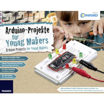 Conrad Components 15000 Conrad Arduino für Young Makers Arduino Maker Kit ab 14 Jahre 