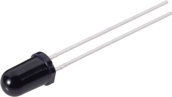 Fotodiode SFH 213 FA 5 mm 1100 nm 10 ° OSRAM SFH 213 FA